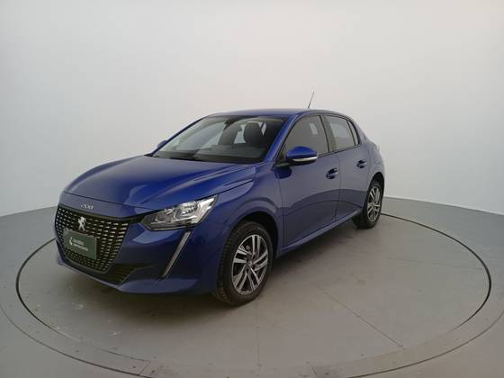 PEUGEOT 208 1.6 16V FLEX ALLURE AT6